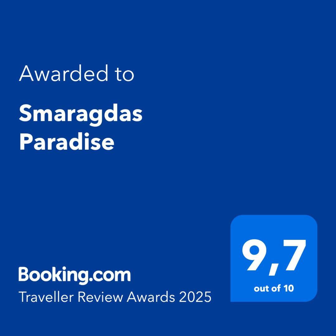 Smaragdas Paradise 伊兹拉 外观 照片